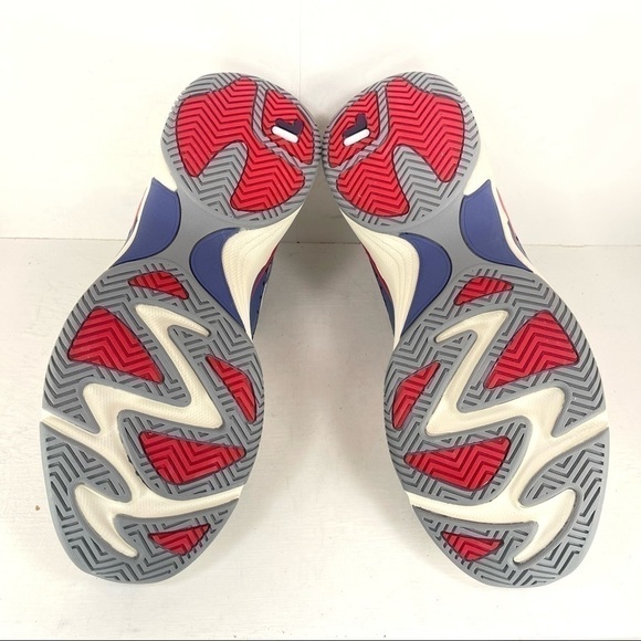 Fila Boveasorus Leather Low Top Sneaker Size 9.5 Women - Picture 8 of 9